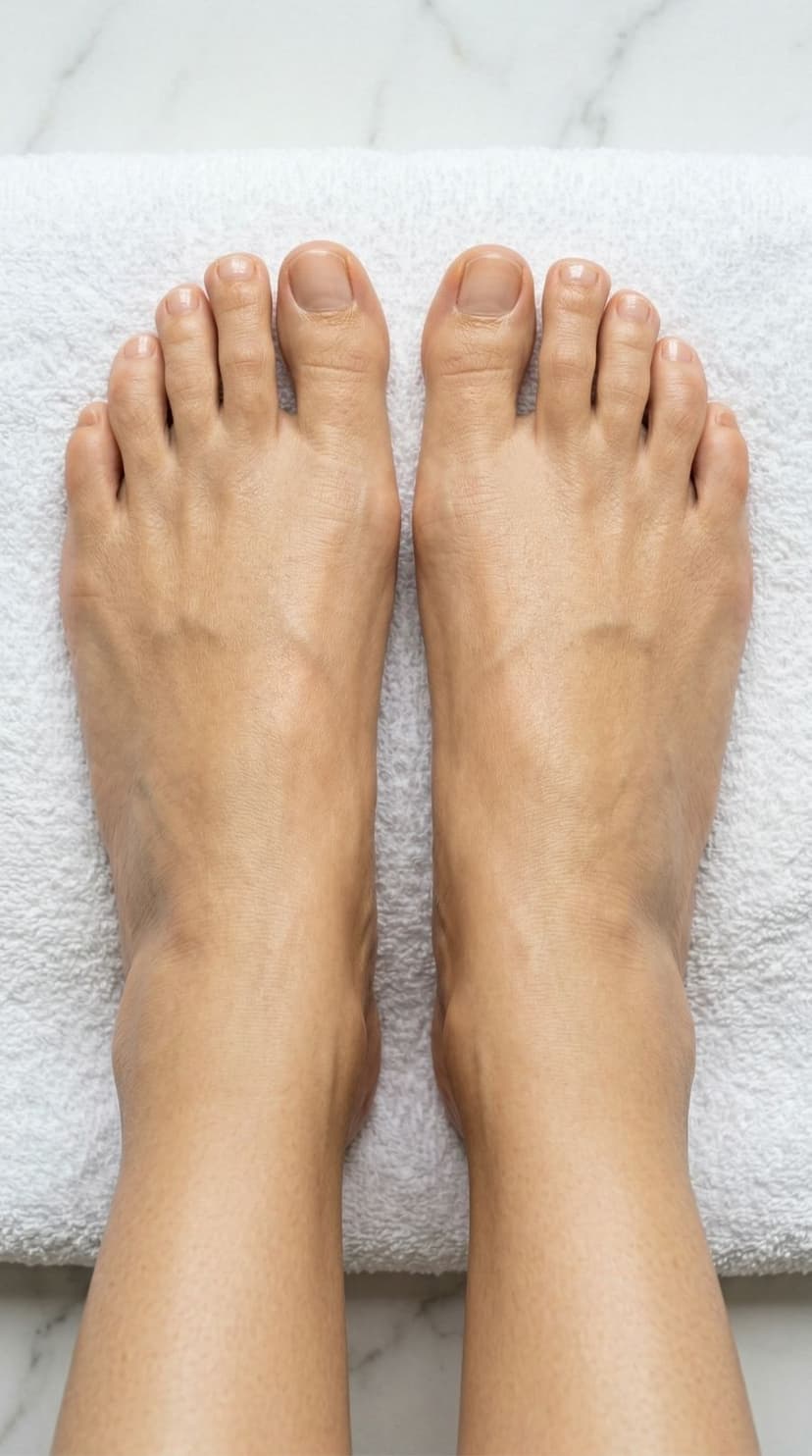 After using Feetly